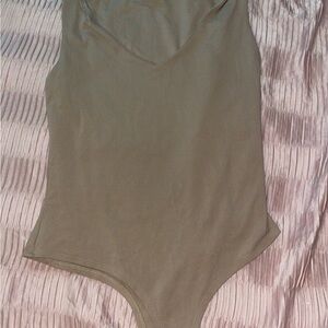 Women's Tan Bodysuit
